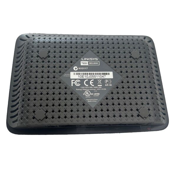 Linksys SE1500 5-Port Fast Ethernet Switch - Picture 5 of 7